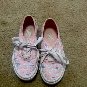 Kids rainbow vans 🌈 low cut🌈